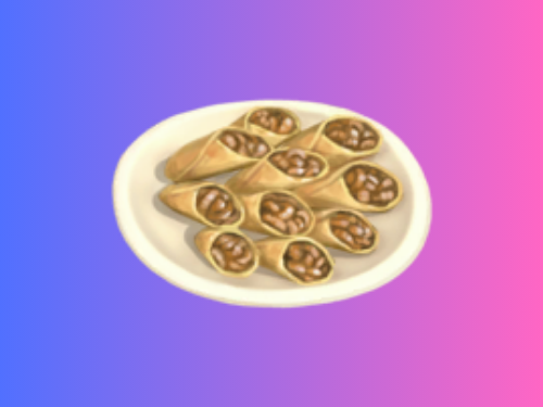 Onion Puffs - Dreamlight Valley Meals