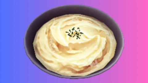 Purée recipe - Dreamlight Valley Meals
