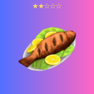 Savory Fish - Dreamlight Valley Meals
