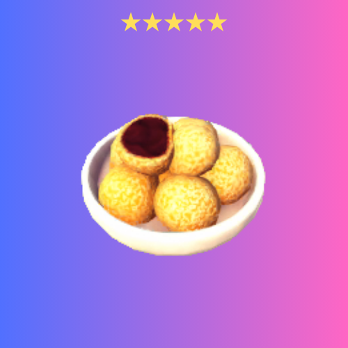 Sesame Balls - Dreamlight Valley Meals