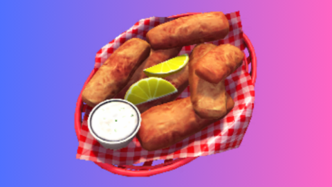 Simple Fried Perch - Dreamlight Valley Meals